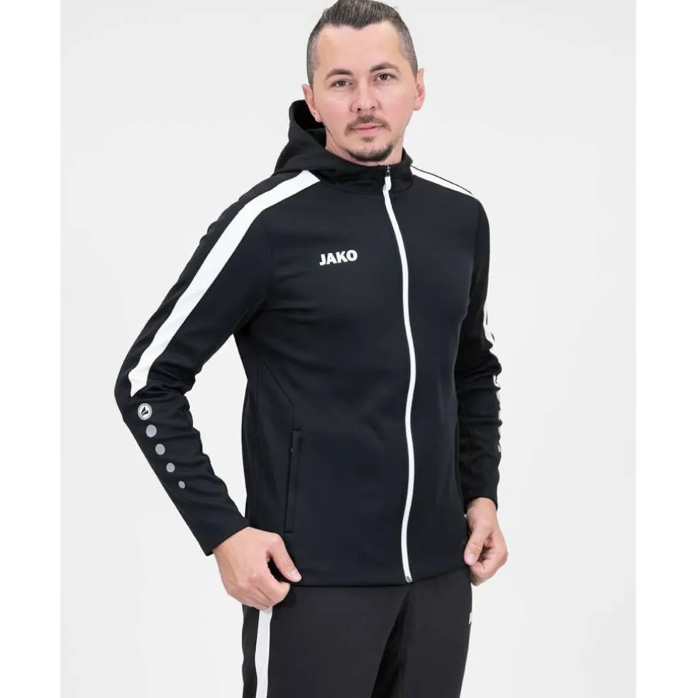 Power Unisex Kapuzensweater