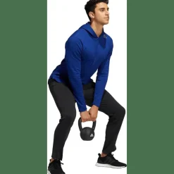 Primeblue Always Om Yoga Hoodie Herren Kapuzensweater