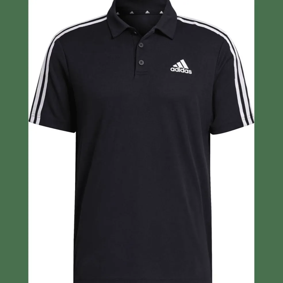Primeblue Designed To Move Sport 3-Streifen Poloshirt Herren Poloshirt