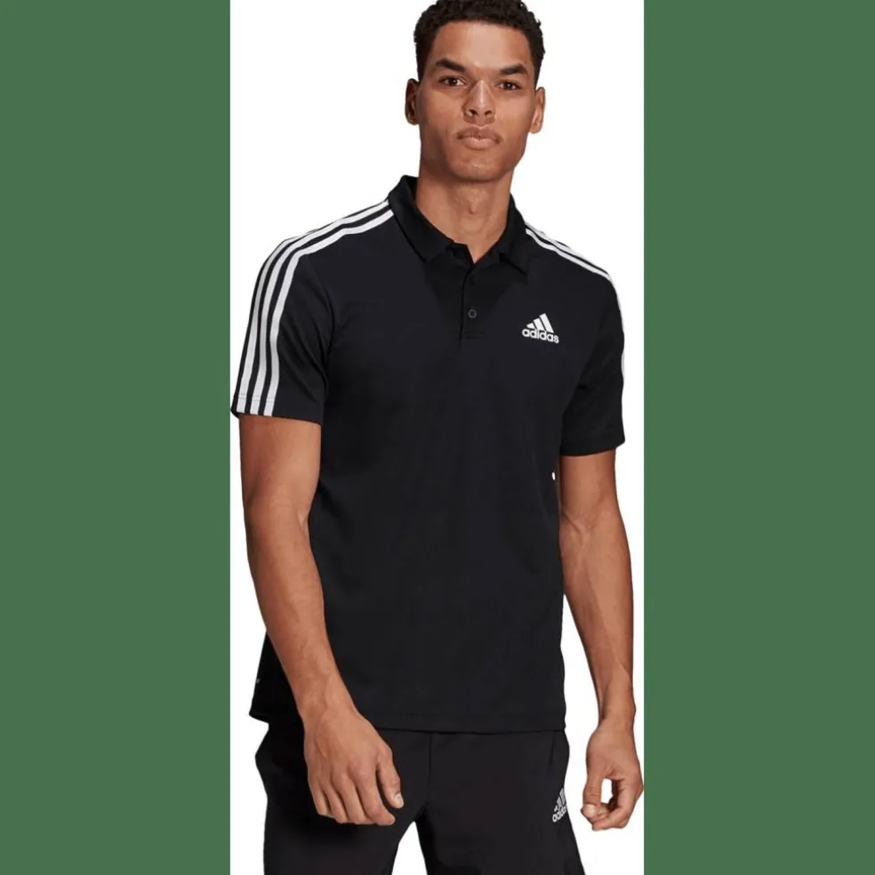 Primeblue Designed To Move Sport 3-Streifen Poloshirt Herren Poloshirt