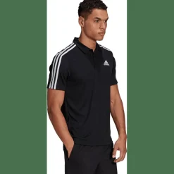 Primeblue Designed To Move Sport 3-Streifen Poloshirt Herren Poloshirt