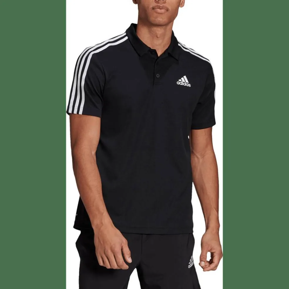 Primeblue Designed To Move Sport 3-Streifen Poloshirt Herren Poloshirt