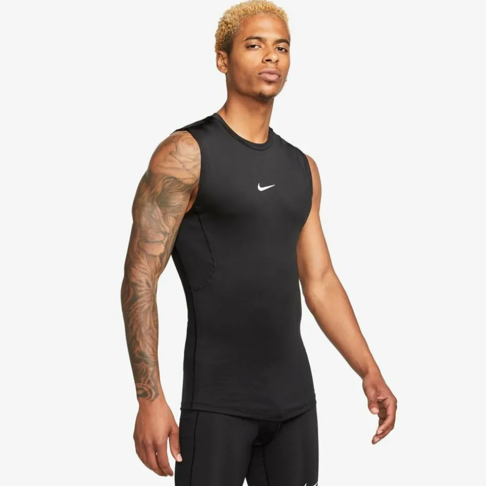 Pro Dri-Fit Sleeveless Fit ness Herren T-Shirt