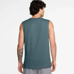 Pro Sleeveless Training Herren Kapuzensweater