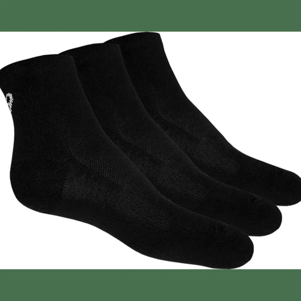 Quarter 3er-Pack Unisex Socken