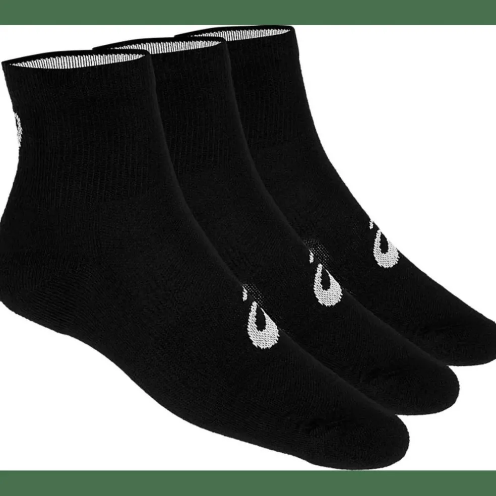 Quarter 3er-Pack Unisex Socken