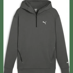 Rad/Cal Half-Zip DK Herren Kapuzensweater