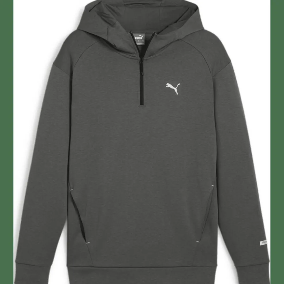 Rad/Cal Half-Zip DK Herren Kapuzensweater