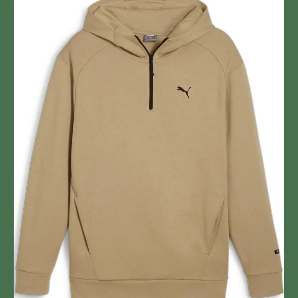 Rad/Cal Half-Zip DK Herren Kapuzensweater