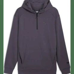 Rad/Cal Hooded Half-Zip DK Herren Kapuzensweater