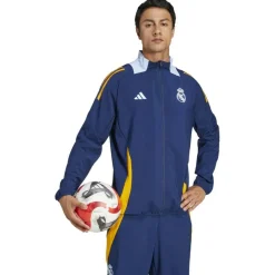 Real Madrid Tiro 24 Competition Herren Fußballjacke