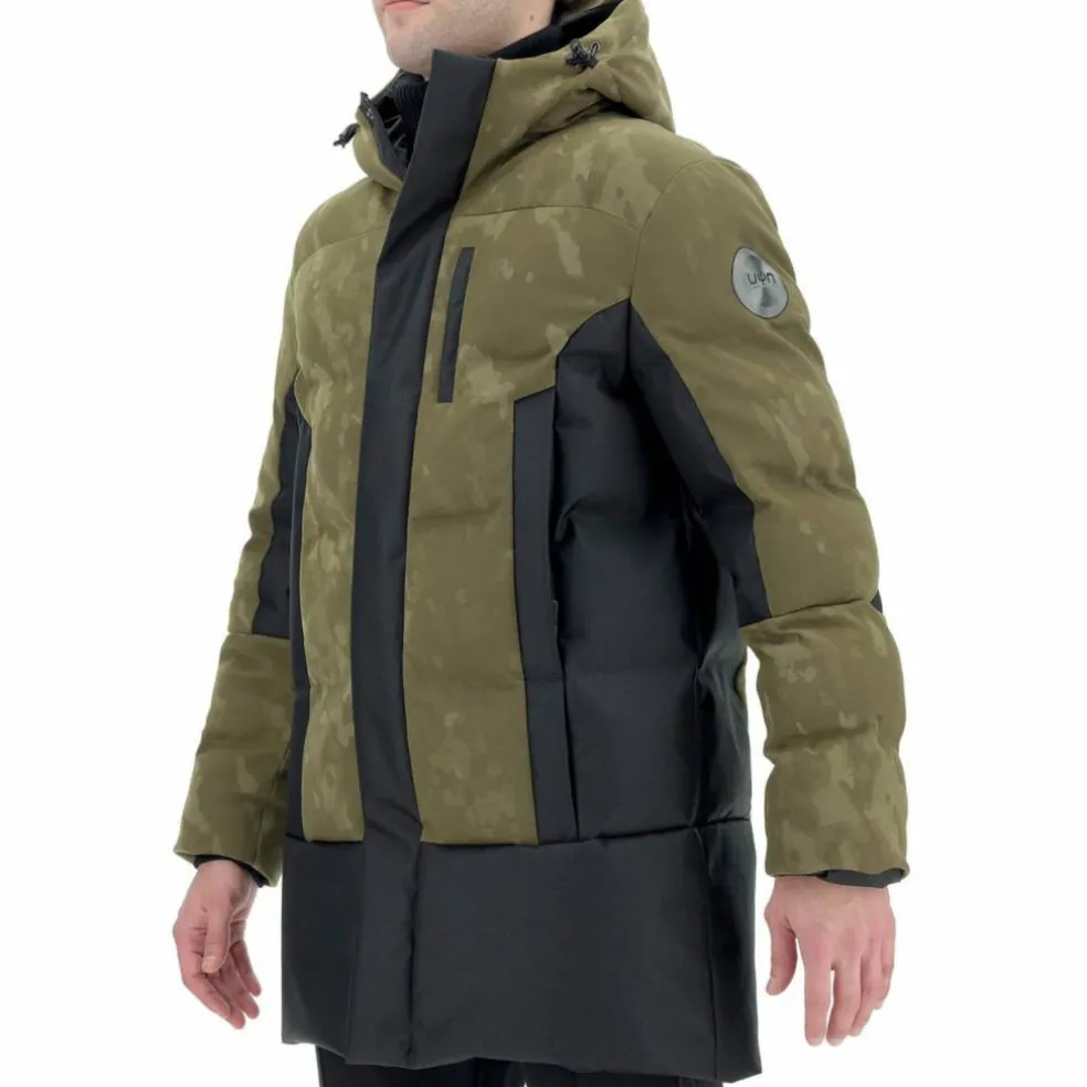 Rebel Full Zip Herren Mantel