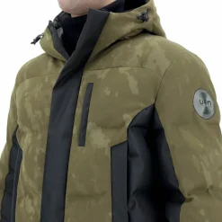 Rebel Full Zip Herren Mantel