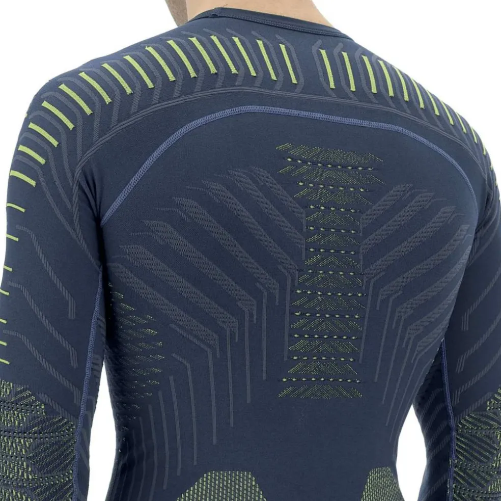 Resilyon UW Lground Neck Herren Unterhemd
