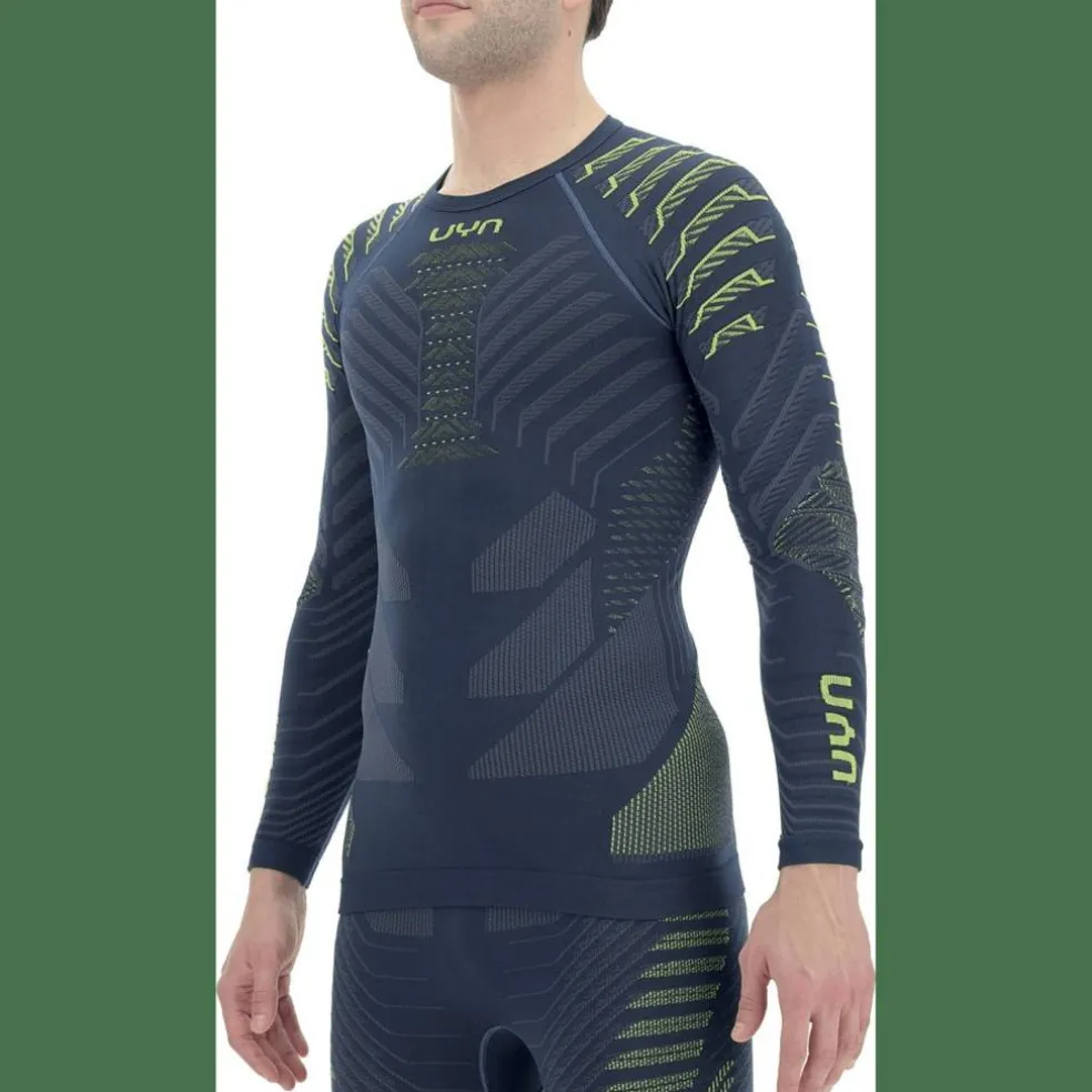 Resilyon UW Lground Neck Herren Unterhemd