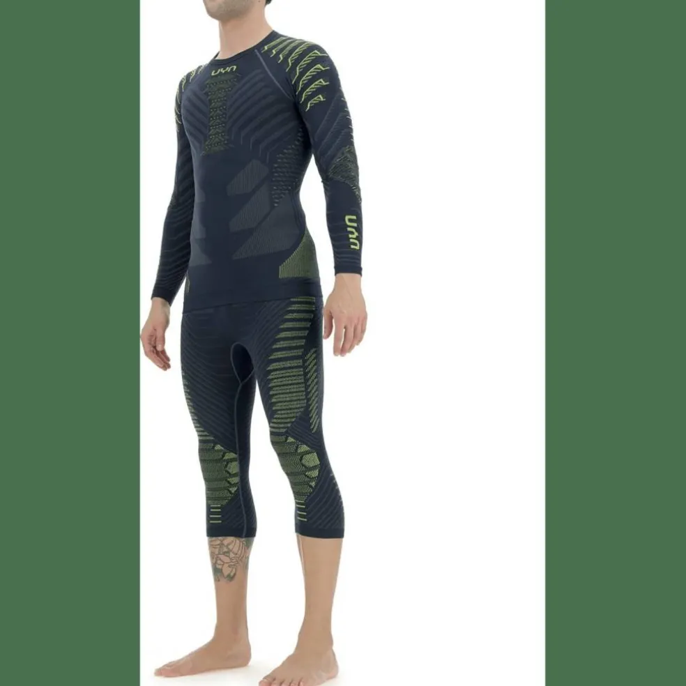 Resilyon UW Lground Neck Herren Unterhemd