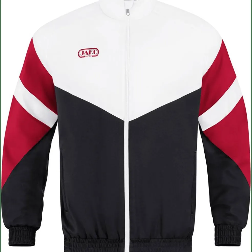 Retro Unisex Fußballjacke