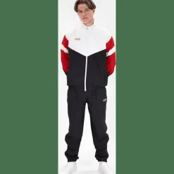 Retro Unisex Fußballjacke
