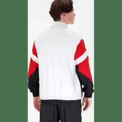 Retro Unisex Fußballjacke