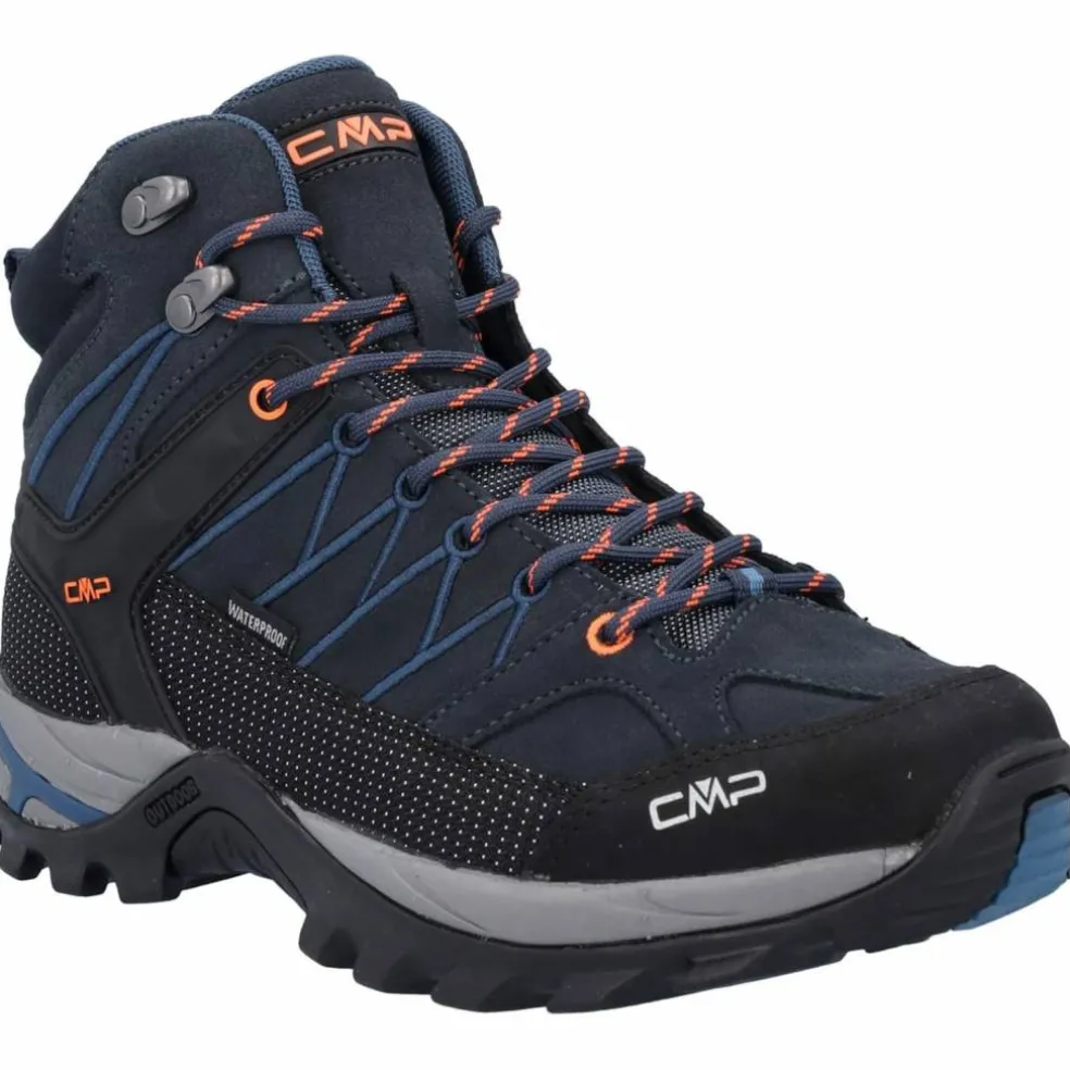 Rigel Mid Trekking waterproof Herren Trekking-Halbschuhe