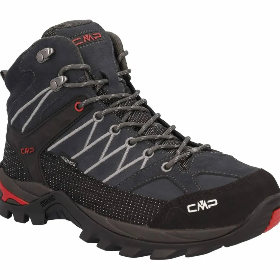 Rigel Mid Trekking waterproof Herren Trekking-Halbschuhe