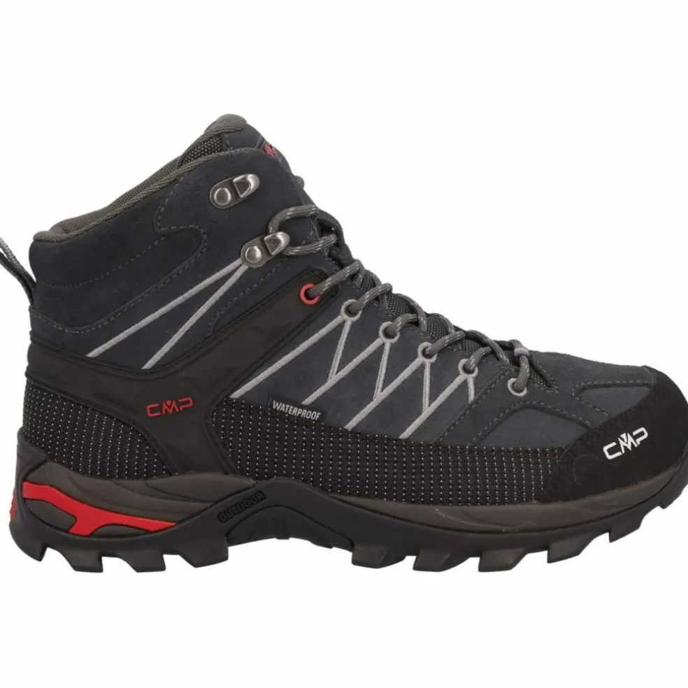 Rigel Mid Trekking waterproof Herren Trekking-Halbschuhe