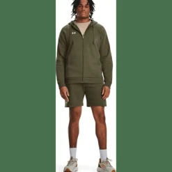 Rival Fleece Fullzip Herren Fleecejacke