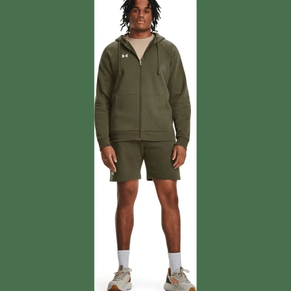 Rival Fleece Fullzip Herren Fleecejacke