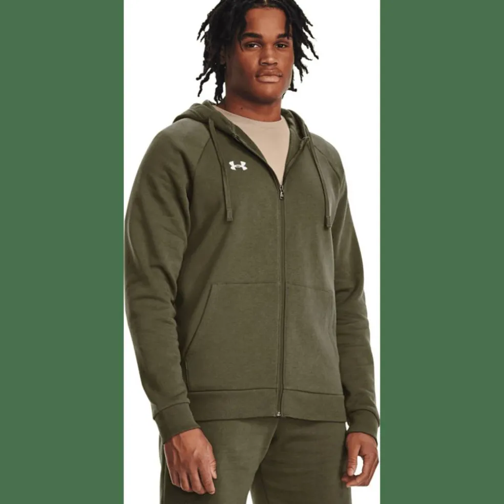 Rival Fleece Fullzip Herren Fleecejacke