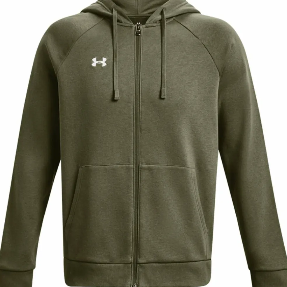 Rival Fleece Fullzip Herren Fleecejacke
