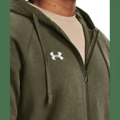 Rival Fleece Fullzip Herren Fleecejacke
