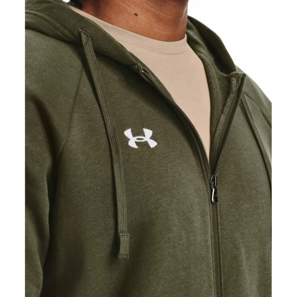 Rival Fleece Fullzip Herren Fleecejacke