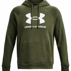 Rival Fleece Logo Herren Kapuzensweater
