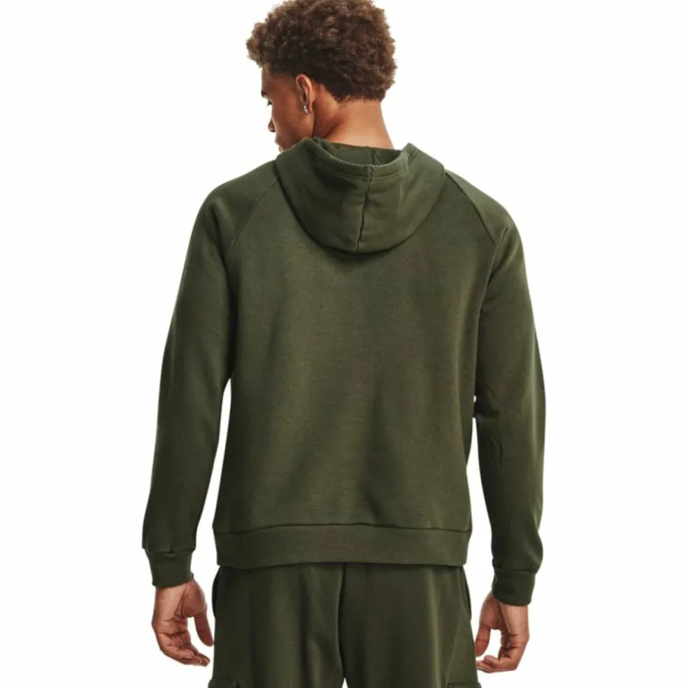 Rival Fleece Logo Herren Kapuzensweater
