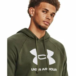 Rival Fleece Logo Herren Kapuzensweater