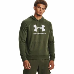 Rival Fleece Logo Herren Kapuzensweater