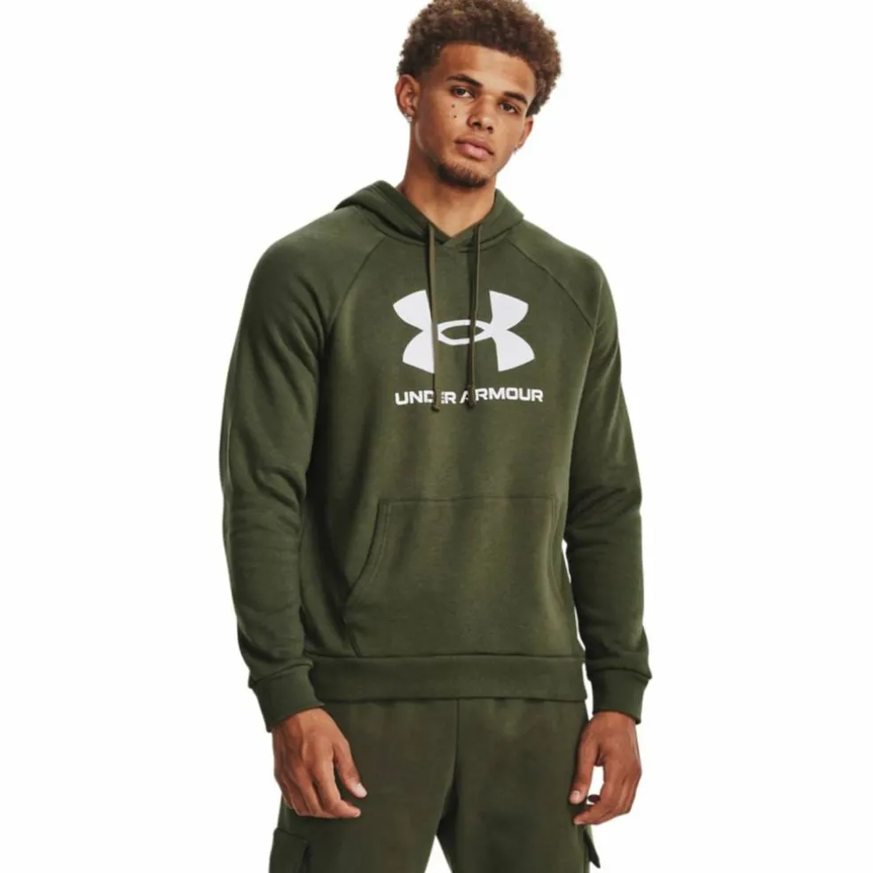 Rival Fleece Logo Herren Kapuzensweater