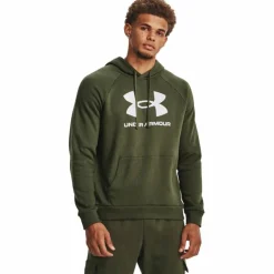Rival Fleece Logo Herren Kapuzensweater