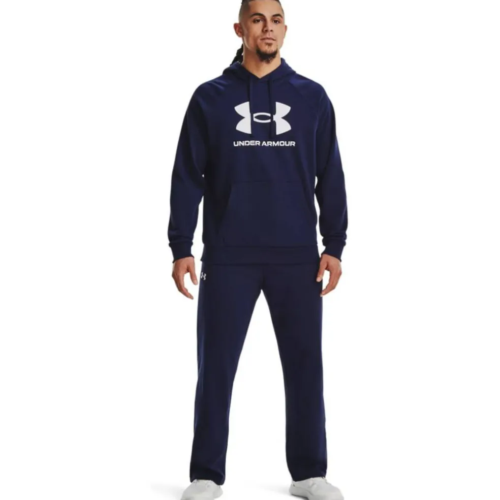 Rival Fleece Logo Herren Kapuzensweater