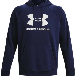 Rival Fleece Logo Herren Kapuzensweater
