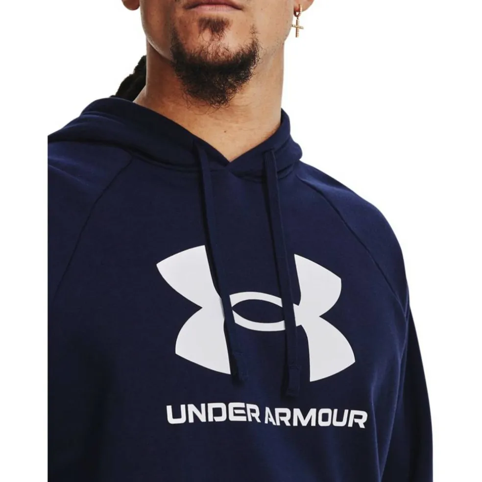 Rival Fleece Logo Herren Kapuzensweater
