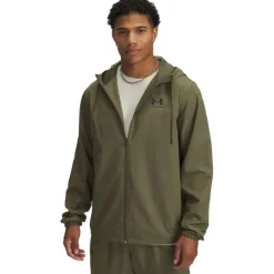 Rival Woven Herren Schlupfjacke