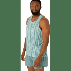 Road All Over Print Singlet Herren T-Shirt