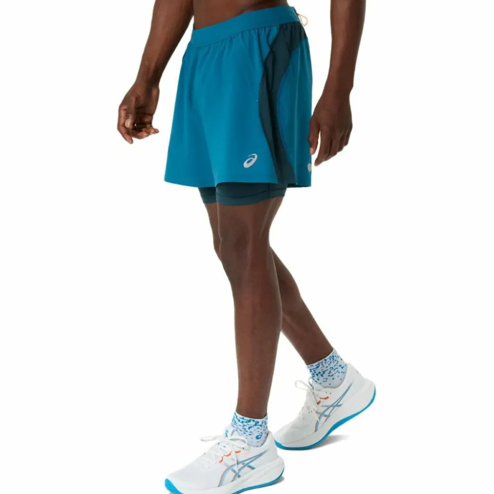 Road 2N1 5IN Herren Shorts