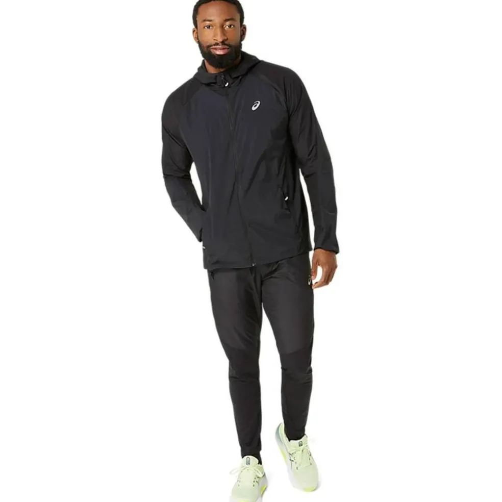 Road Packable Herren Jacke