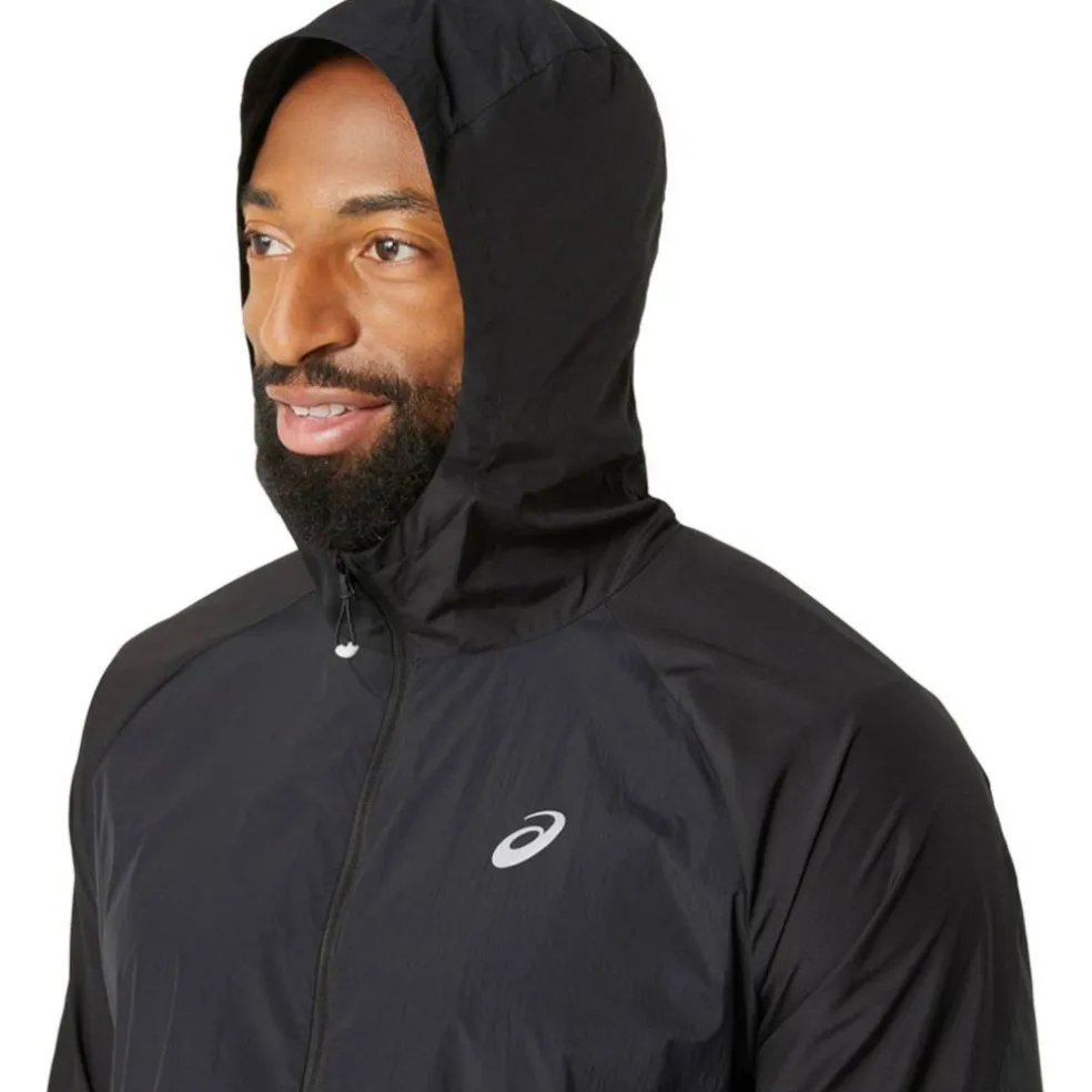Road Packable Herren Jacke