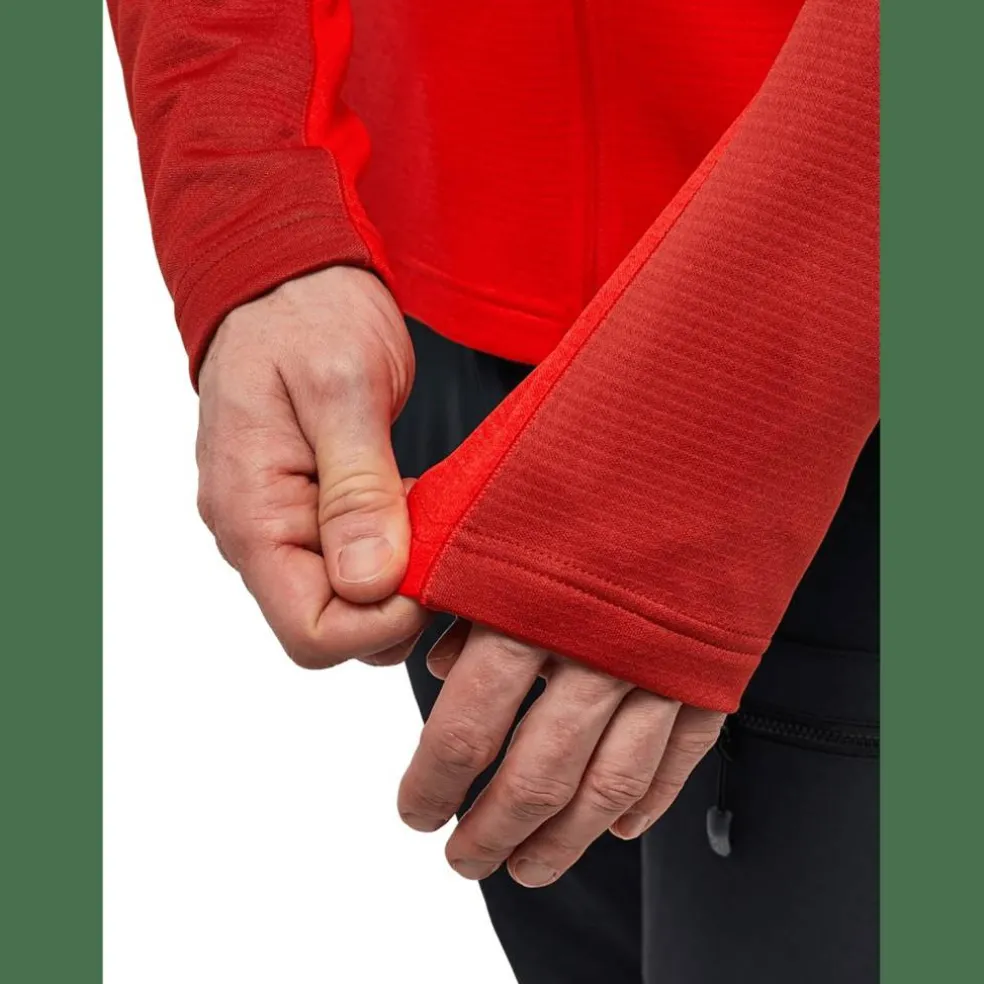 ROC Flash Mid Herren Kapuzensweater