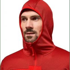 ROC Flash Mid Herren Kapuzensweater