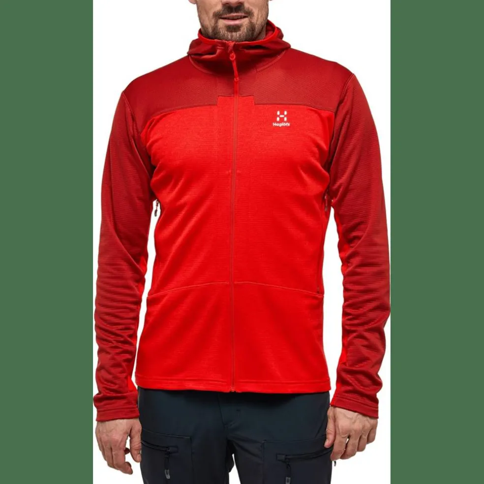 ROC Flash Mid Herren Kapuzensweater