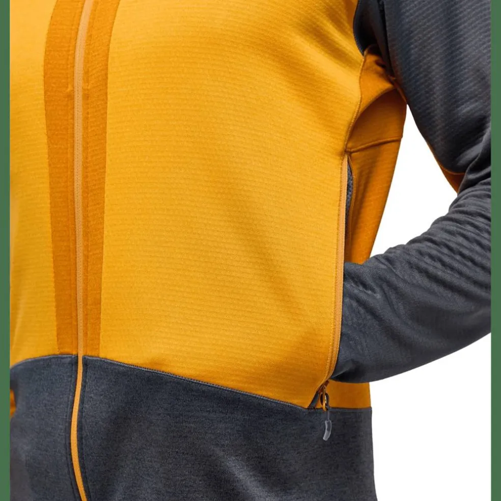 ROC Flash Mid Herren Kapuzensweater